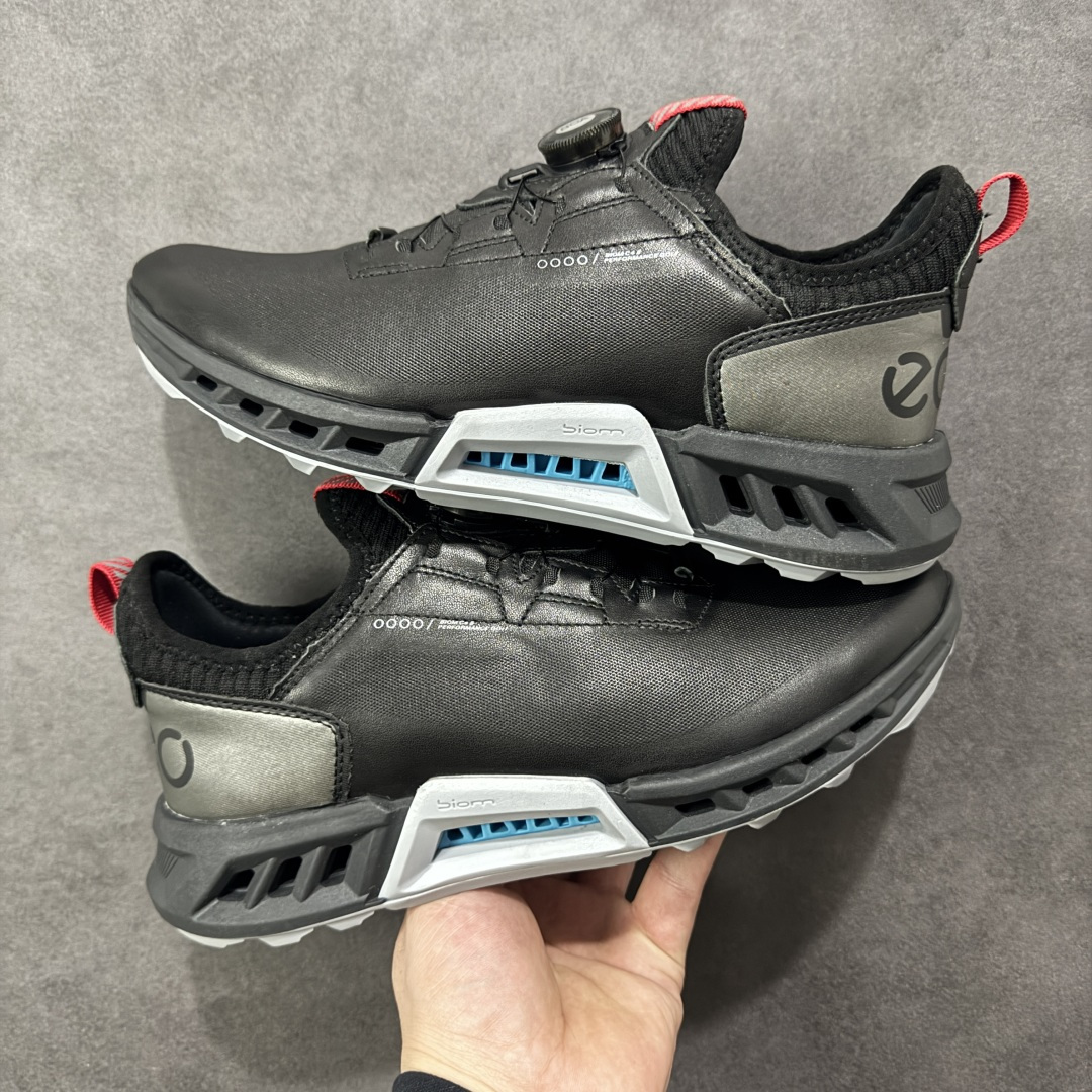 图片[9]-【公司级】ECCO爱步纽扣新款运动鞋男2025年新款低帮小白鞋 高尔夫健步C4 130424-51227 面料臻选小牛皮材质 鞋口袜套做法 包裹性舒适性特别好 核心科技大底PU/TPU组合（轻便 Q弹） 减震效果很赞 上脚超级舒服！ 尺码：39-44 编码：XYC350360-选品中心