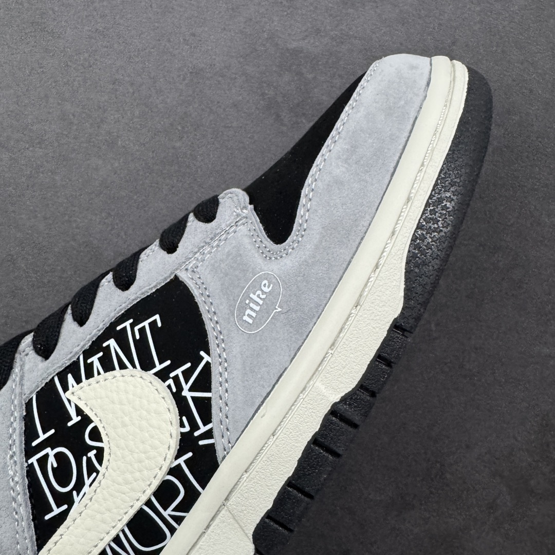 图片[5]-【定制版】Nike SB Dunk Low“ 迪奥联名—米灰黑猪八革” 周年高端定制 低帮休闲板鞋 定制鞋盒 大厂纯原品质出货 超高清洁度 皮料切割干净无任何毛边 细节完美 货号：DN3168-021 尺码： 36 36.5 37.5 38 38.5 39 40 40.5 41 42 42.5 43 44 44.5 45-选品中心