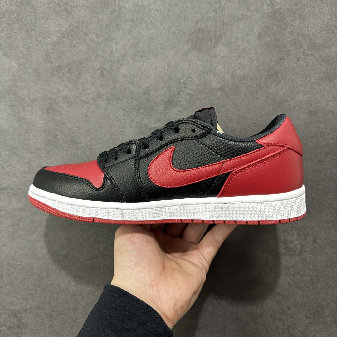 图片[2]-【K版纯原】Air Jordan AJ1 Low 低帮 黑红 IW6276-001 全新流水线出品 市场第二梯队最强版 全部原鞋开发 原楦原纸板开发 全鞋电脑针车 原厂内置全掌气垫 原盒内在原标 唯一Zp原版鞋带绑法 免检产品 全新2022版型 全头层皮料 完美零毛边处理 原厂配置全掌气垫 价格定位良心 新配色陆续出货 尺码：36-46-选品中心