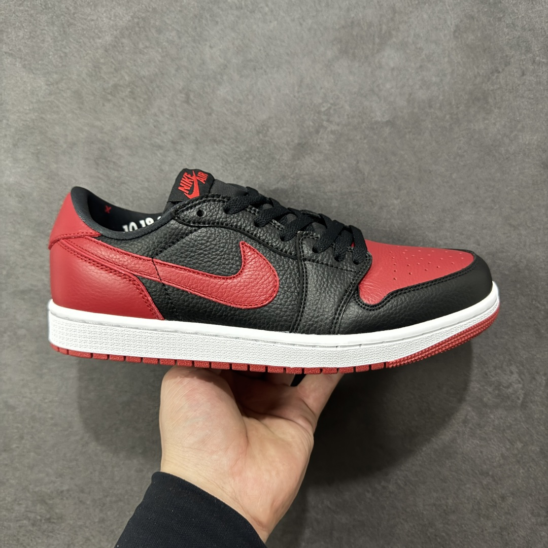 【K版纯原】Air Jordan AJ1 Low 低帮 黑红 IW6276-001 全新流水线出品 市场第二梯队最强版 全部原鞋开发 原楦原纸板开发 全鞋电脑针车 原厂内置全掌气垫 原盒内在原标 唯一Zp原版鞋带绑法 免检产品 全新2022版型 全头层皮料 完美零毛边处理 原厂配置全掌气垫 价格定位良心 新配色陆续出货 尺码：36-46-选品中心