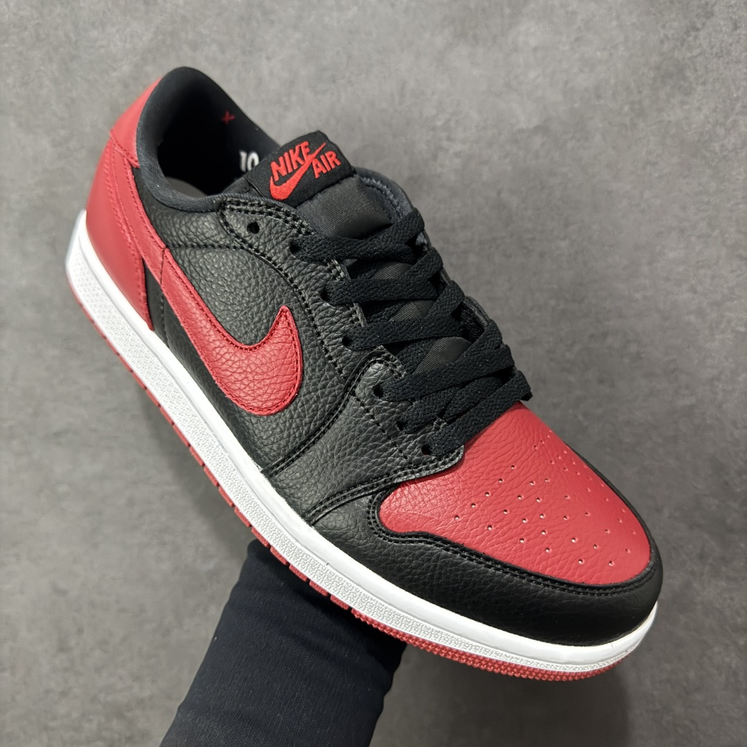 图片[3]-【K版纯原】Air Jordan AJ1 Low 低帮 黑红 IW6276-001 全新流水线出品 市场第二梯队最强版 全部原鞋开发 原楦原纸板开发 全鞋电脑针车 原厂内置全掌气垫 原盒内在原标 唯一Zp原版鞋带绑法 免检产品 全新2022版型 全头层皮料 完美零毛边处理 原厂配置全掌气垫 价格定位良心 新配色陆续出货 尺码：36-46-选品中心