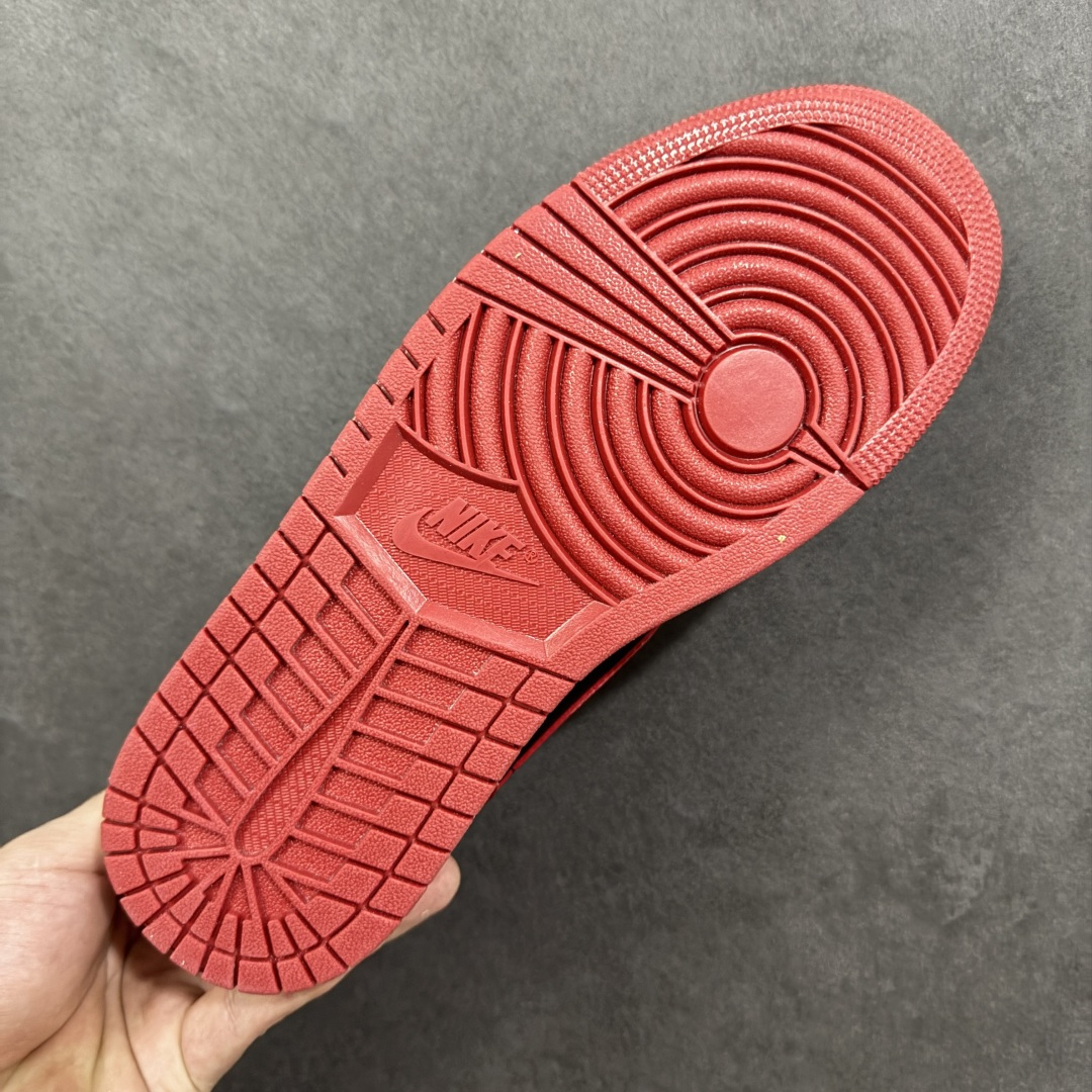 图片[9]-【K版纯原】Air Jordan AJ1 Low 低帮 黑红 IW6276-001 全新流水线出品 市场第二梯队最强版 全部原鞋开发 原楦原纸板开发 全鞋电脑针车 原厂内置全掌气垫 原盒内在原标 唯一Zp原版鞋带绑法 免检产品 全新2022版型 全头层皮料 完美零毛边处理 原厂配置全掌气垫 价格定位良心 新配色陆续出货 尺码：36-46-选品中心