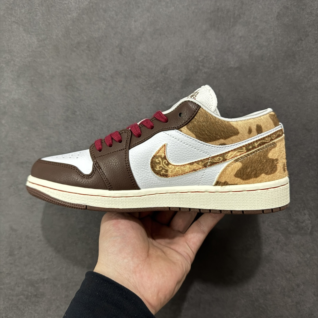 图片[2]-【K版纯原】Air Jordan AJ1 Low 低帮 IO5321-121 全新流水线出品 市场第二梯队最强版 全部原鞋开发 原楦原纸板开发 全鞋电脑针车 原厂内置全掌气垫 原盒内在原标 唯一Zp原版鞋带绑法 免检产品 全新2022版型 全头层皮料 完美零毛边处理 原厂配置全掌气垫 价格定位良心 新配色陆续出货 尺码：36-46-选品中心