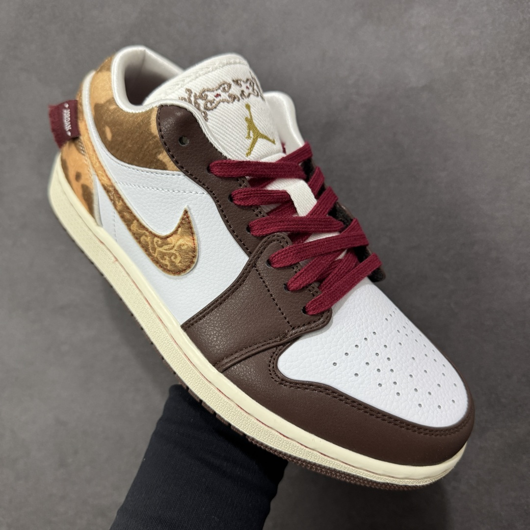 图片[3]-【K版纯原】Air Jordan AJ1 Low 低帮 IO5321-121 全新流水线出品 市场第二梯队最强版 全部原鞋开发 原楦原纸板开发 全鞋电脑针车 原厂内置全掌气垫 原盒内在原标 唯一Zp原版鞋带绑法 免检产品 全新2022版型 全头层皮料 完美零毛边处理 原厂配置全掌气垫 价格定位良心 新配色陆续出货 尺码：36-46-选品中心