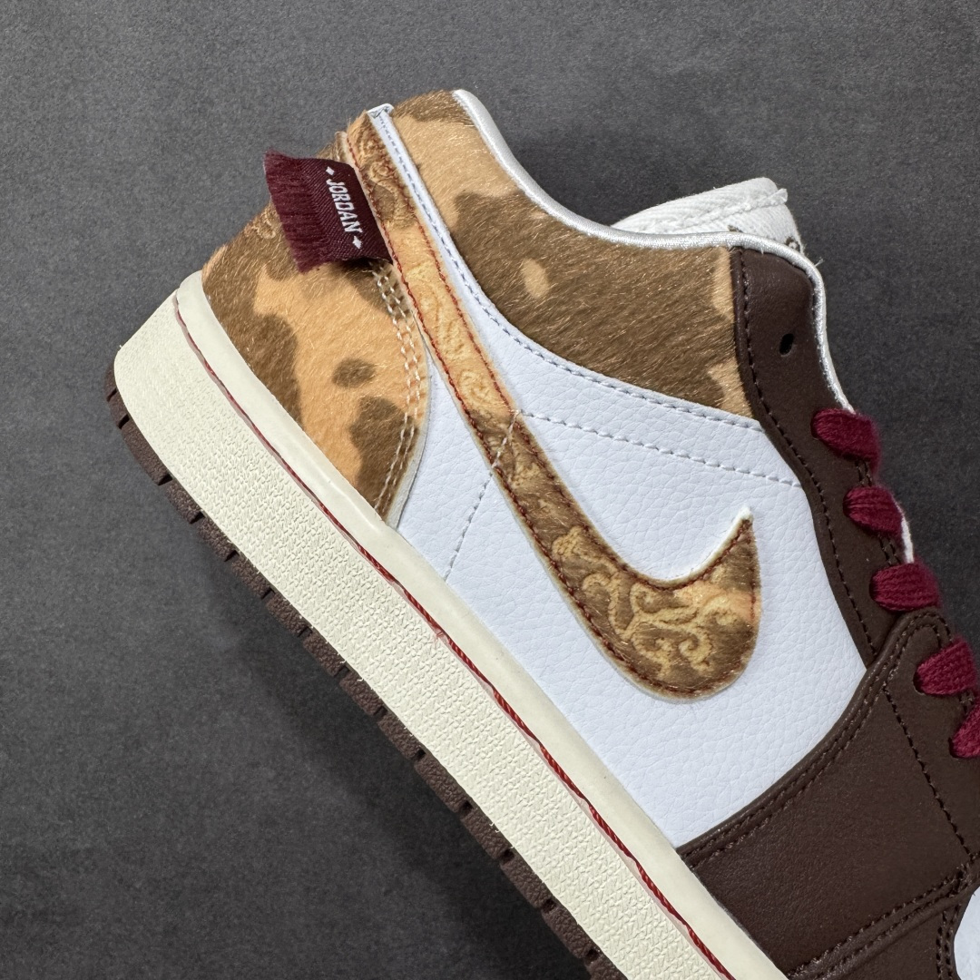 图片[6]-【K版纯原】Air Jordan AJ1 Low 低帮 IO5321-121 全新流水线出品 市场第二梯队最强版 全部原鞋开发 原楦原纸板开发 全鞋电脑针车 原厂内置全掌气垫 原盒内在原标 唯一Zp原版鞋带绑法 免检产品 全新2022版型 全头层皮料 完美零毛边处理 原厂配置全掌气垫 价格定位良心 新配色陆续出货 尺码：36-46-选品中心
