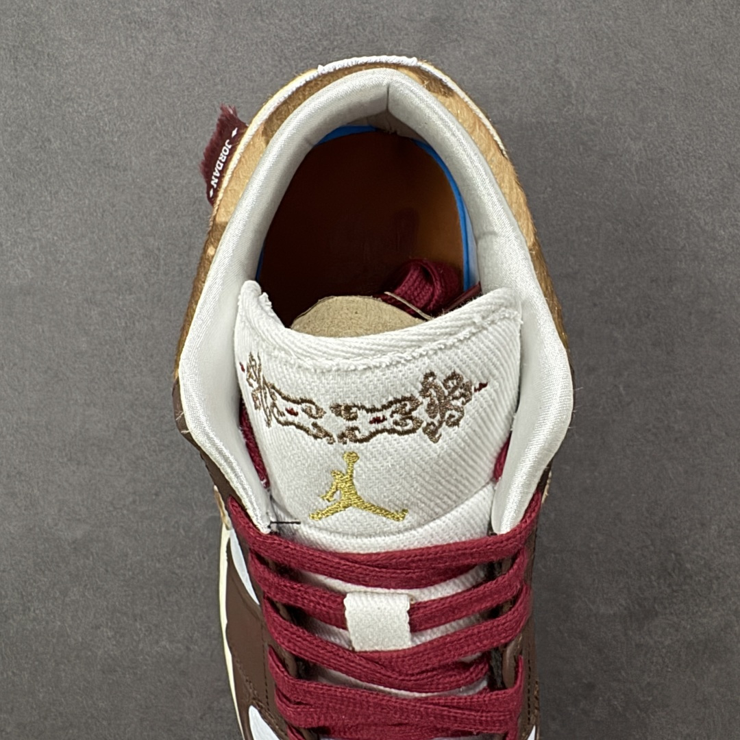 图片[7]-【K版纯原】Air Jordan AJ1 Low 低帮 IO5321-121 全新流水线出品 市场第二梯队最强版 全部原鞋开发 原楦原纸板开发 全鞋电脑针车 原厂内置全掌气垫 原盒内在原标 唯一Zp原版鞋带绑法 免检产品 全新2022版型 全头层皮料 完美零毛边处理 原厂配置全掌气垫 价格定位良心 新配色陆续出货 尺码：36-46-选品中心