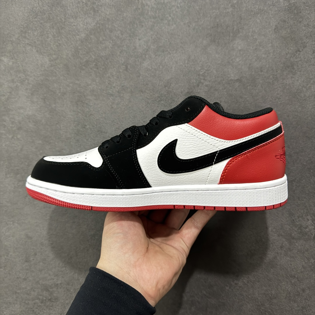图片[2]-【H11版本】耐克Nike Air Jordan 1 AJ1经典复古经典低帮百搭文化篮球鞋 553558-116 公司级真标半码制#原档案原数据开发版型#采用荔枝纹头层皮革鞋面材质#原厂立体填充鞋舌海绵#中底注胶孔及缜密中底拉帮工艺#原数据开发模具大底 尺码：35.5 36 36.5 37.5 38 38.5 39 40 40.5 41 42 42.5 43 44 44.5 45 46 47.5 编码：H11B270280-选品中心