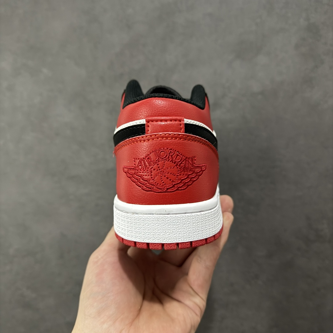 图片[4]-【H11版本】耐克Nike Air Jordan 1 AJ1经典复古经典低帮百搭文化篮球鞋 553558-116 公司级真标半码制#原档案原数据开发版型#采用荔枝纹头层皮革鞋面材质#原厂立体填充鞋舌海绵#中底注胶孔及缜密中底拉帮工艺#原数据开发模具大底 尺码：35.5 36 36.5 37.5 38 38.5 39 40 40.5 41 42 42.5 43 44 44.5 45 46 47.5 编码：H11B270280-选品中心