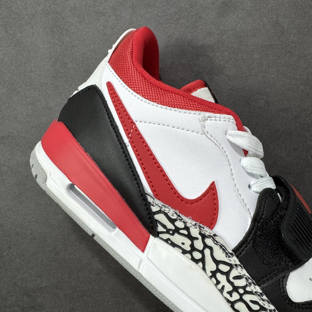 图片[6]-【H11版本】耐克Nike Air Jordan Legacy 312 AJ312经典复古经典低帮百搭文化篮球鞋 CD9054-160 公司级真标半码制#原档案原数据开发版型#采用荔枝纹头层皮革鞋面材质#原厂立体填充鞋舌海绵#中底注胶孔及缜密中底拉帮工艺#原数据开发模具大底 尺码：35.5 36 36.5 37.5 38 38.5 39 40 40.5 41 42 42.5 43 44 44.5 45 46 47.5 编码：H11B270280-选品中心