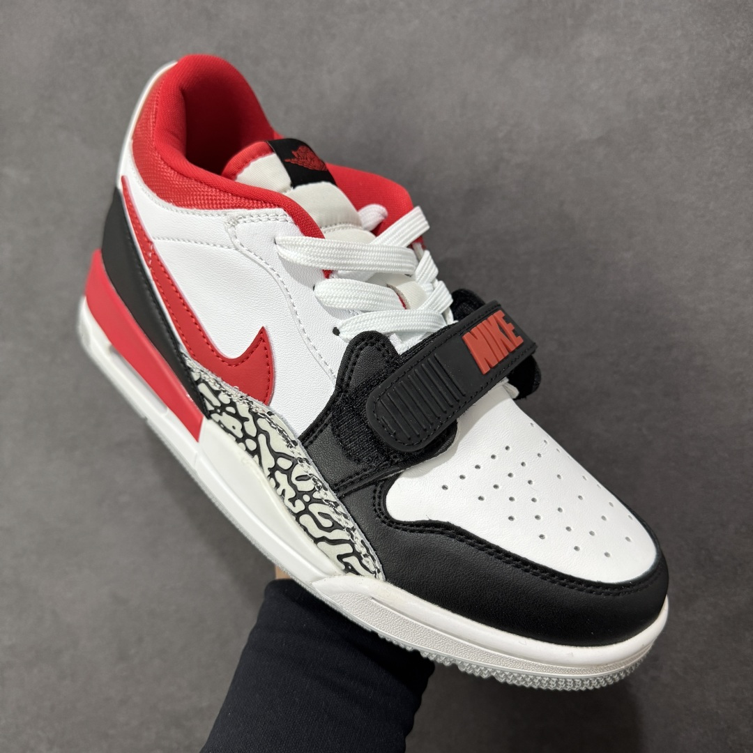 图片[3]-【H11版本】耐克Nike Air Jordan Legacy 312 AJ312经典复古经典低帮百搭文化篮球鞋 CD9054-160 公司级真标半码制#原档案原数据开发版型#采用荔枝纹头层皮革鞋面材质#原厂立体填充鞋舌海绵#中底注胶孔及缜密中底拉帮工艺#原数据开发模具大底 尺码：35.5 36 36.5 37.5 38 38.5 39 40 40.5 41 42 42.5 43 44 44.5 45 46 47.5 编码：H11B270280-选品中心