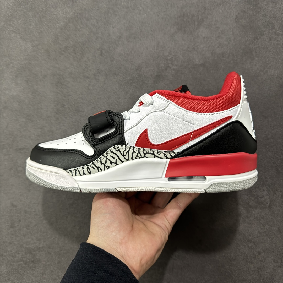 图片[2]-【H11版本】耐克Nike Air Jordan Legacy 312 AJ312经典复古经典低帮百搭文化篮球鞋 CD9054-160 公司级真标半码制#原档案原数据开发版型#采用荔枝纹头层皮革鞋面材质#原厂立体填充鞋舌海绵#中底注胶孔及缜密中底拉帮工艺#原数据开发模具大底 尺码：35.5 36 36.5 37.5 38 38.5 39 40 40.5 41 42 42.5 43 44 44.5 45 46 47.5 编码：H11B270280-选品中心