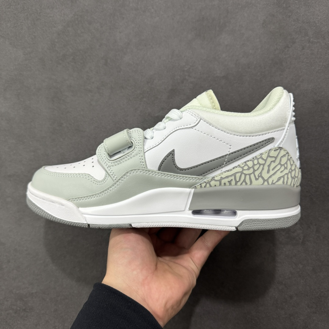 图片[2]-【H11版本】耐克Nike Air Jordan Legacy 312 AJ312经典复古经典低帮百搭文化篮球鞋 FV8115-101 公司级真标半码制#原档案原数据开发版型#采用荔枝纹头层皮革鞋面材质#原厂立体填充鞋舌海绵#中底注胶孔及缜密中底拉帮工艺#原数据开发模具大底 尺码：35.5 36 36.5 37.5 38 38.5 39 40 40.5 41 42 42.5 43 44 44.5 45 46 47.5 编码：H11B270280-选品中心