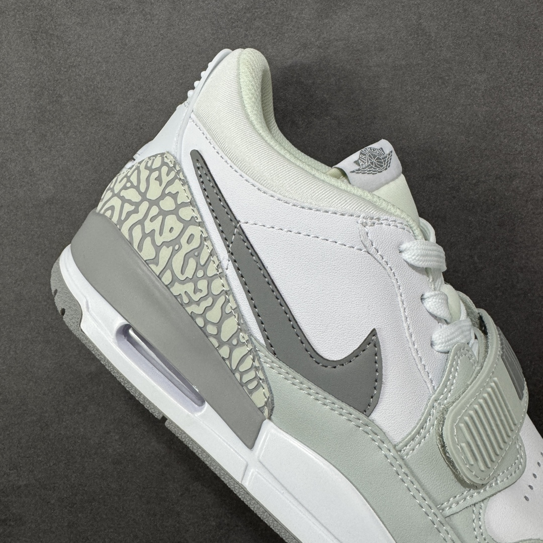 图片[6]-【H11版本】耐克Nike Air Jordan Legacy 312 AJ312经典复古经典低帮百搭文化篮球鞋 FV8115-101 公司级真标半码制#原档案原数据开发版型#采用荔枝纹头层皮革鞋面材质#原厂立体填充鞋舌海绵#中底注胶孔及缜密中底拉帮工艺#原数据开发模具大底 尺码：35.5 36 36.5 37.5 38 38.5 39 40 40.5 41 42 42.5 43 44 44.5 45 46 47.5 编码：H11B270280-选品中心