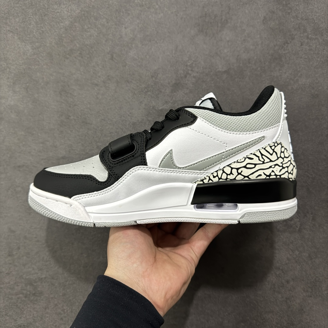 图片[2]-【H11版本】耐克Nike Air Jordan Legacy 312 AJ312经典复古经典低帮百搭文化篮球鞋 CD7069-105 公司级真标半码制#原档案原数据开发版型#采用荔枝纹头层皮革鞋面材质#原厂立体填充鞋舌海绵#中底注胶孔及缜密中底拉帮工艺#原数据开发模具大底 尺码：35.5 36 36.5 37.5 38 38.5 39 40 40.5 41 42 42.5 43 44 44.5 45 46 47.5 编码：H11B270280-选品中心