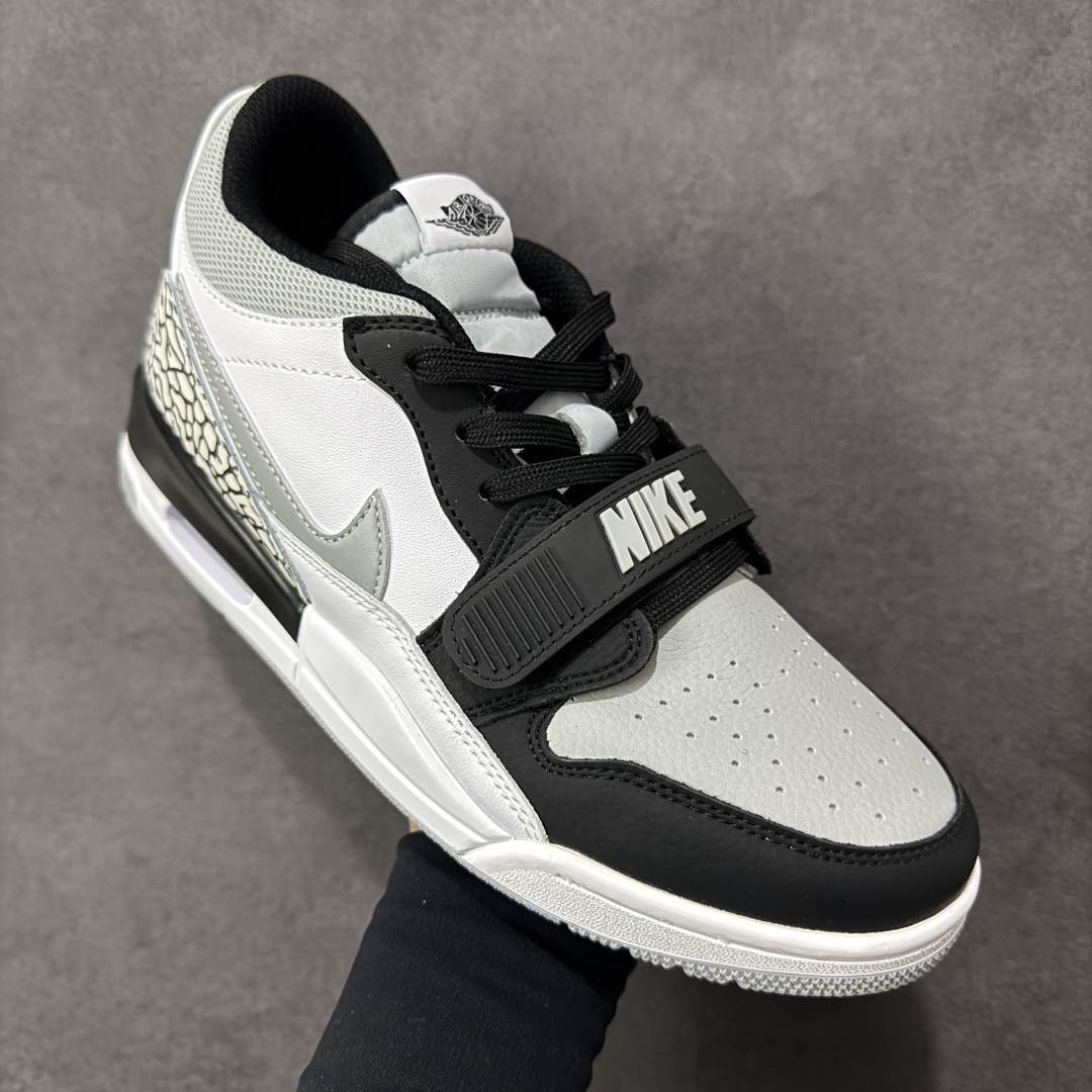 图片[3]-【H11版本】耐克Nike Air Jordan Legacy 312 AJ312经典复古经典低帮百搭文化篮球鞋 CD7069-105 公司级真标半码制#原档案原数据开发版型#采用荔枝纹头层皮革鞋面材质#原厂立体填充鞋舌海绵#中底注胶孔及缜密中底拉帮工艺#原数据开发模具大底 尺码：35.5 36 36.5 37.5 38 38.5 39 40 40.5 41 42 42.5 43 44 44.5 45 46 47.5 编码：H11B270280-选品中心