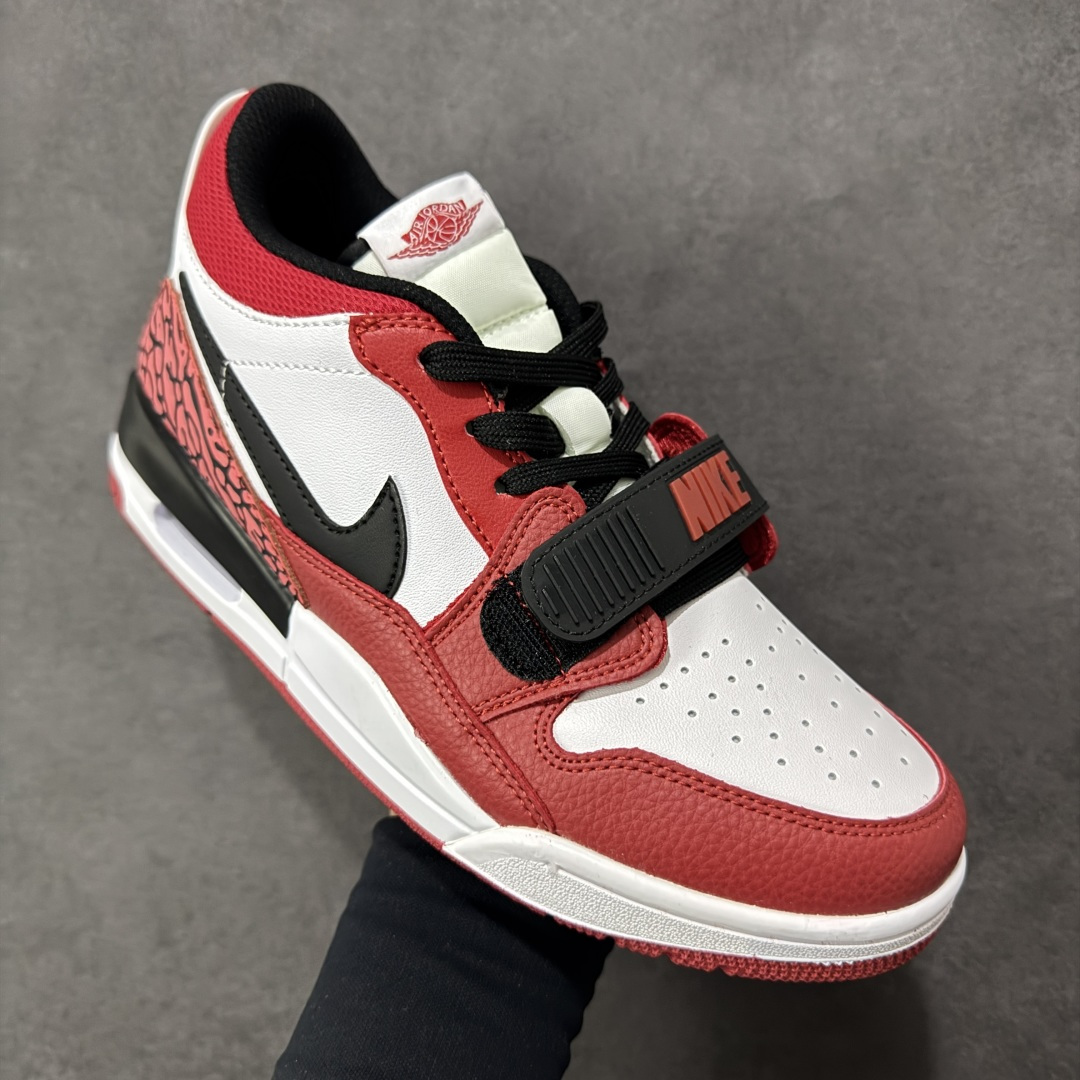 图片[3]-【H11版本】耐克Nike Air Jordan Legacy 312 AJ312经典复古经典低帮百搭文化篮球鞋 CD7069-105 公司级真标半码制#原档案原数据开发版型#采用荔枝纹头层皮革鞋面材质#原厂立体填充鞋舌海绵#中底注胶孔及缜密中底拉帮工艺#原数据开发模具大底 尺码：35.5 36 36.5 37.5 38 38.5 39 40 40.5 41 42 42.5 43 44 44.5 45 46 47.5 编码：H11B270280-选品中心