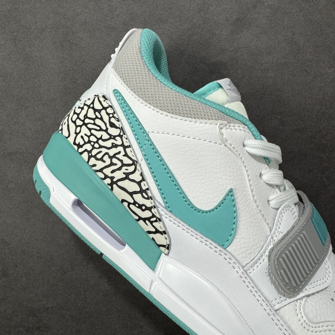 图片[6]-【H11版本】耐克Nike Air Jordan Legacy 312 AJ312经典复古经典低帮百搭文化篮球鞋 CD7069-130 公司级真标半码制#原档案原数据开发版型#采用荔枝纹头层皮革鞋面材质#原厂立体填充鞋舌海绵#中底注胶孔及缜密中底拉帮工艺#原数据开发模具大底 尺码：35.5 36 36.5 37.5 38 38.5 39 40 40.5 41 42 42.5 43 44 44.5 45 46 47.5 编码：H11B270280-选品中心