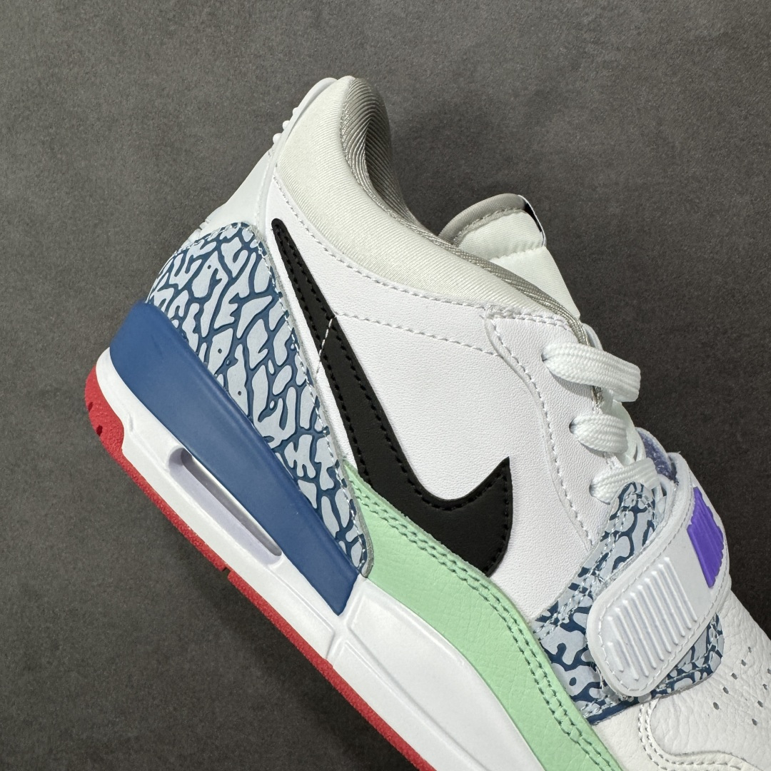 图片[6]-【H11版本】耐克Nike Air Jordan Legacy 312 AJ312经典复古经典低帮百搭文化篮球鞋 DV9127-101 公司级真标半码制#原档案原数据开发版型#采用荔枝纹头层皮革鞋面材质#原厂立体填充鞋舌海绵#中底注胶孔及缜密中底拉帮工艺#原数据开发模具大底 尺码：35.5 36 36.5 37.5 38 38.5 39 40 40.5 41 42 42.5 43 44 44.5 45 46 47.5 编码：H11B270280-选品中心