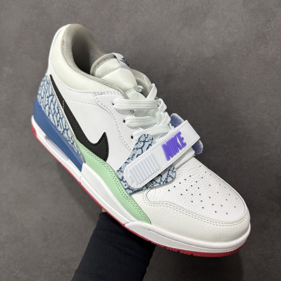 图片[3]-【H11版本】耐克Nike Air Jordan Legacy 312 AJ312经典复古经典低帮百搭文化篮球鞋 DV9127-101 公司级真标半码制#原档案原数据开发版型#采用荔枝纹头层皮革鞋面材质#原厂立体填充鞋舌海绵#中底注胶孔及缜密中底拉帮工艺#原数据开发模具大底 尺码：35.5 36 36.5 37.5 38 38.5 39 40 40.5 41 42 42.5 43 44 44.5 45 46 47.5 编码：H11B270280-选品中心