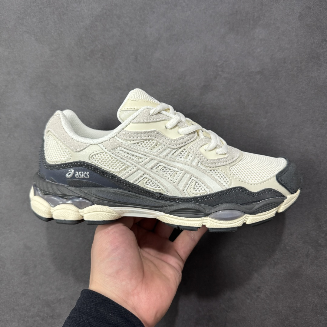 【公司级】Asics 亚瑟士 GEL-NYC 低帮运动休闲跑步鞋 1203A383-111 平台专供品质 区别市面通货 尺码：36 37 37.5 38 39 39.5 40 40.5 41.5 42 42.5 43.5 44 45 46 编码：FSB220230-选品中心