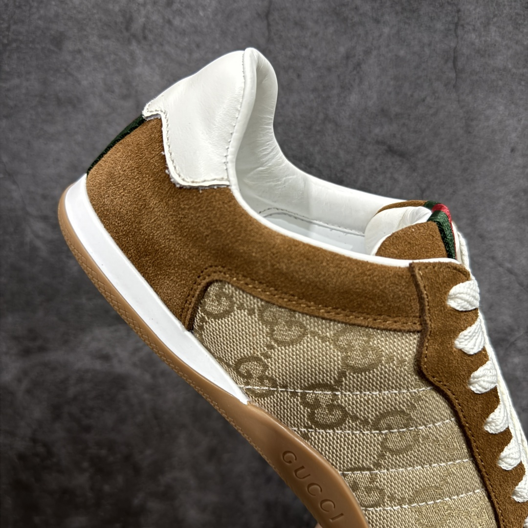 图片[7]-【莞产礼盒版】Gucci ss25 new arrival 情侣款gucci Shift系列全新上市 轻盈设计焕新诠释运动风尚。利落廓形更添自在本色， 行动间彰显精致质感。织带细节宛如一道延绵不绝的饰 带贯穿于整个设计，侧边缝线细节增添点睛之笔~ 水洗效果牛皮鞋面双色Tpu大底 尺码：36-45-选品中心
