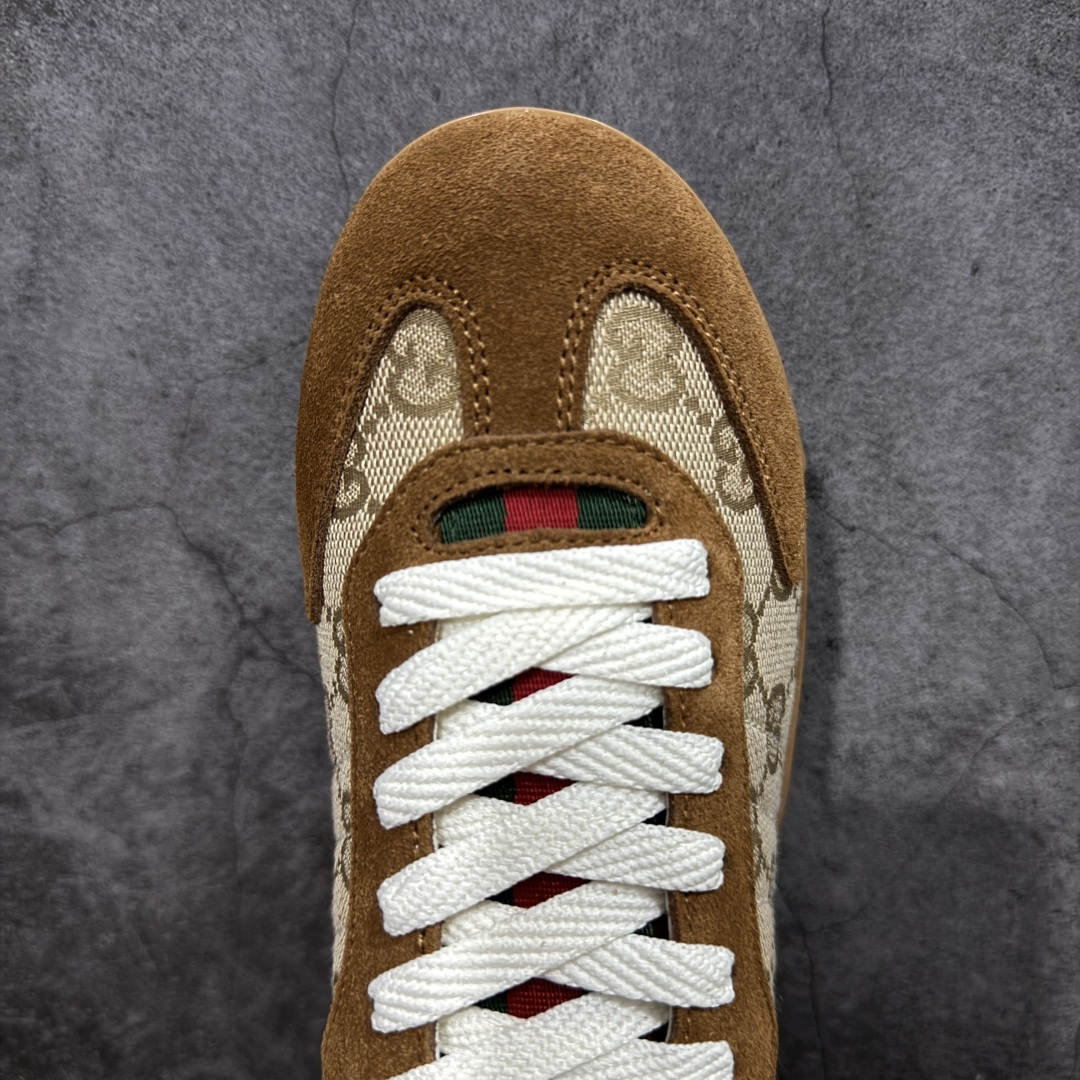 图片[5]-【莞产礼盒版】Gucci ss25 new arrival 情侣款gucci Shift系列全新上市 轻盈设计焕新诠释运动风尚。利落廓形更添自在本色， 行动间彰显精致质感。织带细节宛如一道延绵不绝的饰 带贯穿于整个设计，侧边缝线细节增添点睛之笔~ 水洗效果牛皮鞋面双色Tpu大底 尺码：36-45-选品中心