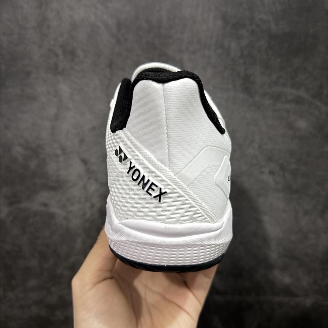 图片[4]-【纯原版】YONEX尤尼克斯 舒适 防滑耐磨 低帮 网球鞋 男女同款 平台充正版 细节材料一比一 真正好品质 可支持实战穿搭 尤尼克斯 （YONEX）成立时间1946年，总部地点是日本东京，是世界著名的羽毛球品牌。为了尽量满足不同使用需求，尤尼克斯研发了大量的型号的羽毛球用品。作为世界知名的羽拍专业制造商，尤尼克斯完全体现日本工艺的精益求精，羽拍牢牢占据世界第一的地位，同时网球拍也得到许多知名球星的喜爱 尺码：36 37.5 38 39.5 40 40.5 41 42 43 44 44.5 45-选品中心