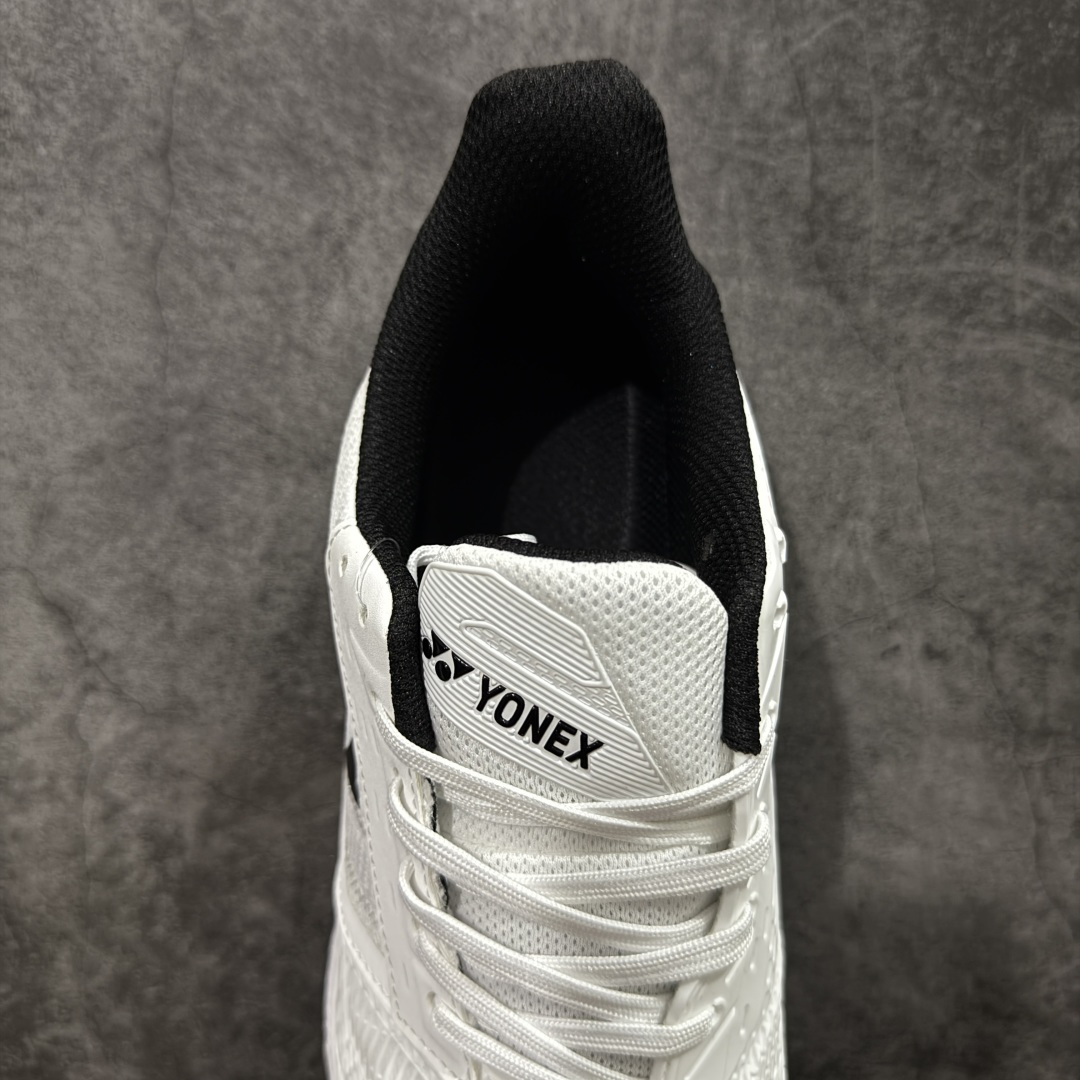 图片[8]-【纯原版】YONEX尤尼克斯 舒适 防滑耐磨 低帮 网球鞋 男女同款 平台充正版 细节材料一比一 真正好品质 可支持实战穿搭 尤尼克斯 （YONEX）成立时间1946年，总部地点是日本东京，是世界著名的羽毛球品牌。为了尽量满足不同使用需求，尤尼克斯研发了大量的型号的羽毛球用品。作为世界知名的羽拍专业制造商，尤尼克斯完全体现日本工艺的精益求精，羽拍牢牢占据世界第一的地位，同时网球拍也得到许多知名球星的喜爱 尺码：36 37.5 38 39.5 40 40.5 41 42 43 44 44.5 45-选品中心