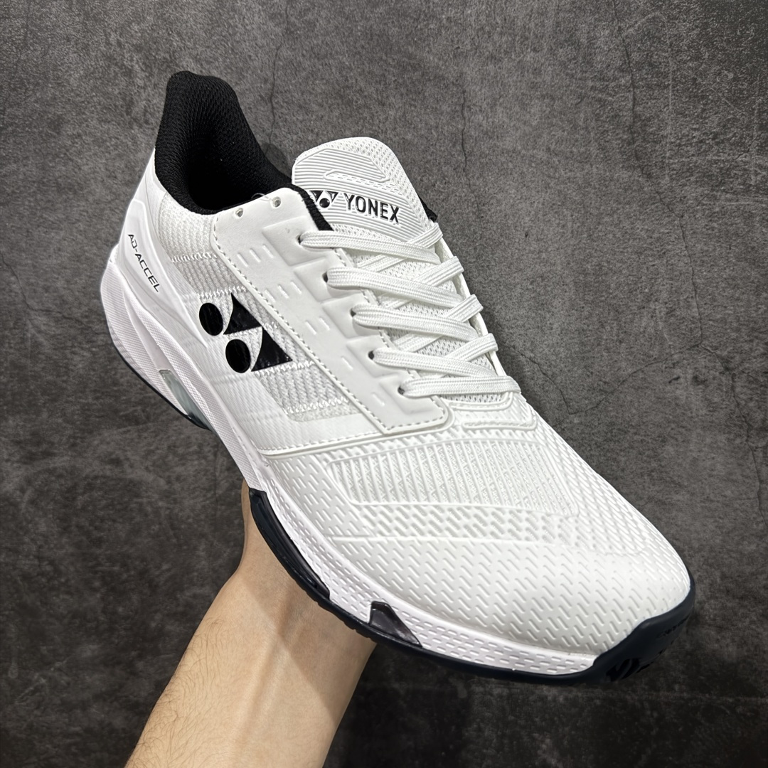 图片[3]-【纯原版】YONEX尤尼克斯 舒适 防滑耐磨 低帮 网球鞋 男女同款 平台充正版 细节材料一比一 真正好品质 可支持实战穿搭 尤尼克斯 （YONEX）成立时间1946年，总部地点是日本东京，是世界著名的羽毛球品牌。为了尽量满足不同使用需求，尤尼克斯研发了大量的型号的羽毛球用品。作为世界知名的羽拍专业制造商，尤尼克斯完全体现日本工艺的精益求精，羽拍牢牢占据世界第一的地位，同时网球拍也得到许多知名球星的喜爱 尺码：36 37.5 38 39.5 40 40.5 41 42 43 44 44.5 45-选品中心