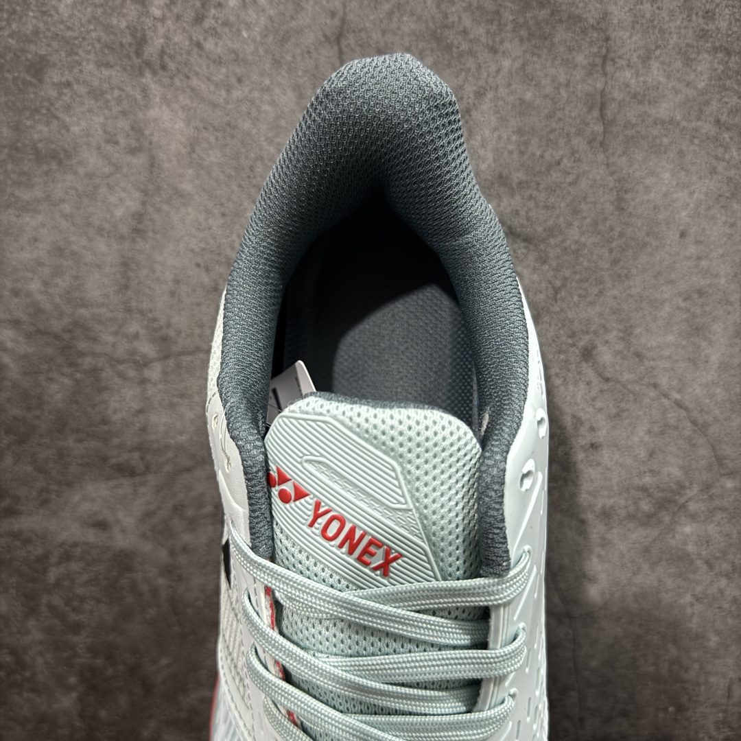 图片[8]-【纯原版】YONEX尤尼克斯 舒适 防滑耐磨 低帮 网球鞋 男女同款 平台充正版 细节材料一比一 真正好品质 可支持实战穿搭 尤尼克斯 （YONEX）成立时间1946年，总部地点是日本东京，是世界著名的羽毛球品牌。为了尽量满足不同使用需求，尤尼克斯研发了大量的型号的羽毛球用品。作为世界知名的羽拍专业制造商，尤尼克斯完全体现日本工艺的精益求精，羽拍牢牢占据世界第一的地位，同时网球拍也得到许多知名球星的喜爱 尺码：36 37.5 38 39.5 40 40.5 41 42 43 44 44.5 45-选品中心