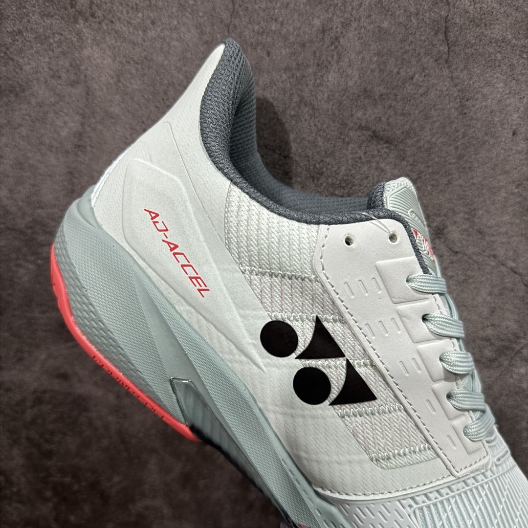 图片[7]-【纯原版】YONEX尤尼克斯 舒适 防滑耐磨 低帮 网球鞋 男女同款 平台充正版 细节材料一比一 真正好品质 可支持实战穿搭 尤尼克斯 （YONEX）成立时间1946年，总部地点是日本东京，是世界著名的羽毛球品牌。为了尽量满足不同使用需求，尤尼克斯研发了大量的型号的羽毛球用品。作为世界知名的羽拍专业制造商，尤尼克斯完全体现日本工艺的精益求精，羽拍牢牢占据世界第一的地位，同时网球拍也得到许多知名球星的喜爱 尺码：36 37.5 38 39.5 40 40.5 41 42 43 44 44.5 45-选品中心