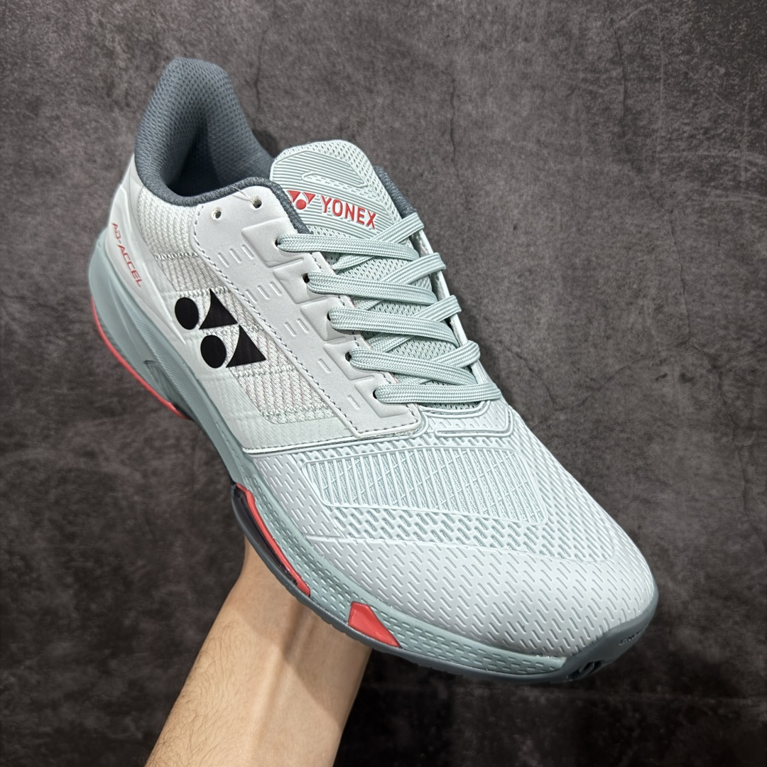 图片[3]-【纯原版】YONEX尤尼克斯 舒适 防滑耐磨 低帮 网球鞋 男女同款 平台充正版 细节材料一比一 真正好品质 可支持实战穿搭 尤尼克斯 （YONEX）成立时间1946年，总部地点是日本东京，是世界著名的羽毛球品牌。为了尽量满足不同使用需求，尤尼克斯研发了大量的型号的羽毛球用品。作为世界知名的羽拍专业制造商，尤尼克斯完全体现日本工艺的精益求精，羽拍牢牢占据世界第一的地位，同时网球拍也得到许多知名球星的喜爱 尺码：36 37.5 38 39.5 40 40.5 41 42 43 44 44.5 45-选品中心