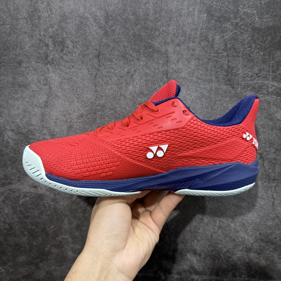 图片[2]-【纯原版】YONEX尤尼克斯 舒适 防滑耐磨 低帮 网球鞋 男女同款 平台充正版 细节材料一比一 真正好品质 可支持实战穿搭 尤尼克斯 （YONEX）成立时间1946年，总部地点是日本东京，是世界著名的羽毛球品牌。为了尽量满足不同使用需求，尤尼克斯研发了大量的型号的羽毛球用品。作为世界知名的羽拍专业制造商，尤尼克斯完全体现日本工艺的精益求精，羽拍牢牢占据世界第一的地位，同时网球拍也得到许多知名球星的喜爱 尺码：36 37.5 38 39.5 40 40.5 41 42 43 44 44.5 45-选品中心