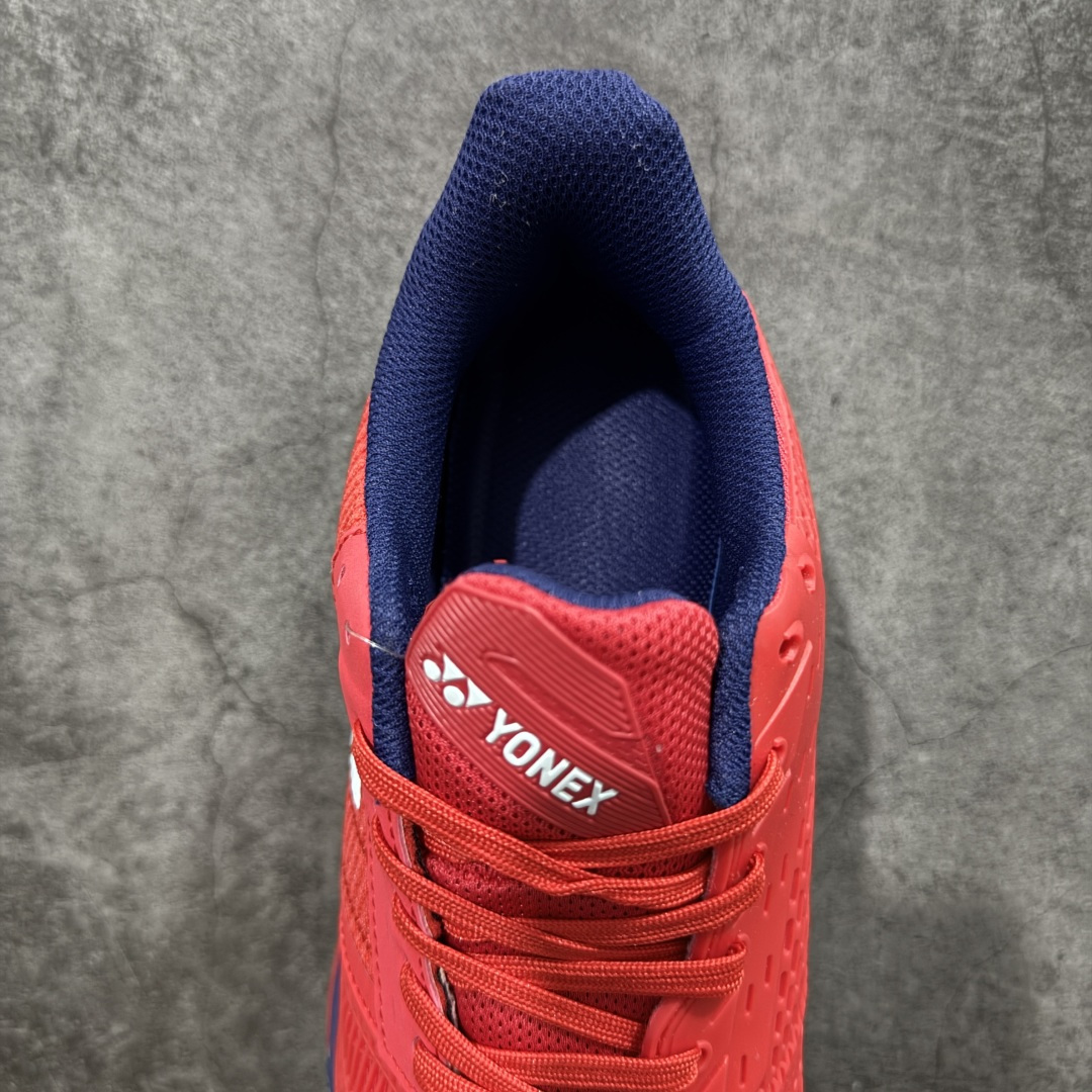 图片[8]-【纯原版】YONEX尤尼克斯 舒适 防滑耐磨 低帮 网球鞋 男女同款 平台充正版 细节材料一比一 真正好品质 可支持实战穿搭 尤尼克斯 （YONEX）成立时间1946年，总部地点是日本东京，是世界著名的羽毛球品牌。为了尽量满足不同使用需求，尤尼克斯研发了大量的型号的羽毛球用品。作为世界知名的羽拍专业制造商，尤尼克斯完全体现日本工艺的精益求精，羽拍牢牢占据世界第一的地位，同时网球拍也得到许多知名球星的喜爱 尺码：36 37.5 38 39.5 40 40.5 41 42 43 44 44.5 45-选品中心