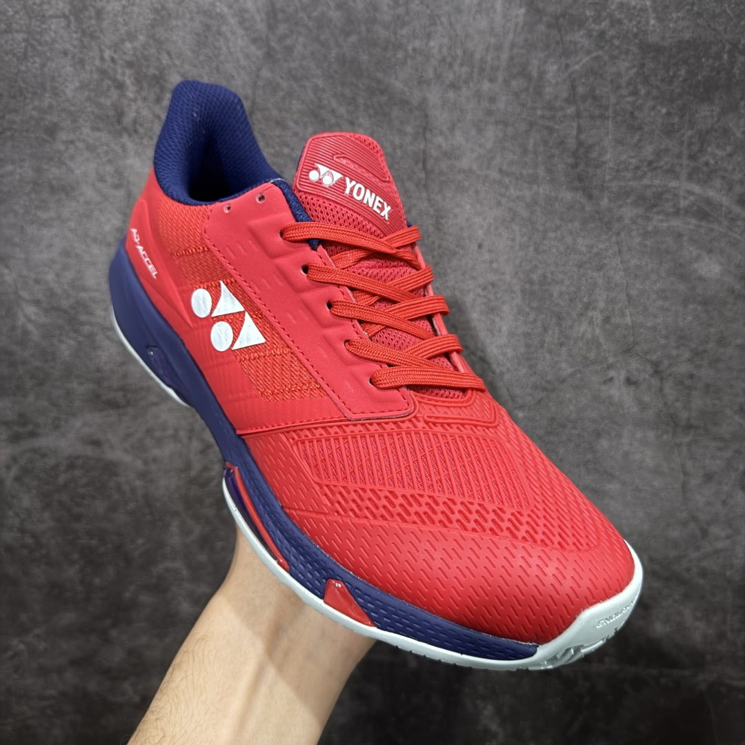 图片[3]-【纯原版】YONEX尤尼克斯 舒适 防滑耐磨 低帮 网球鞋 男女同款 平台充正版 细节材料一比一 真正好品质 可支持实战穿搭 尤尼克斯 （YONEX）成立时间1946年，总部地点是日本东京，是世界著名的羽毛球品牌。为了尽量满足不同使用需求，尤尼克斯研发了大量的型号的羽毛球用品。作为世界知名的羽拍专业制造商，尤尼克斯完全体现日本工艺的精益求精，羽拍牢牢占据世界第一的地位，同时网球拍也得到许多知名球星的喜爱 尺码：36 37.5 38 39.5 40 40.5 41 42 43 44 44.5 45-选品中心