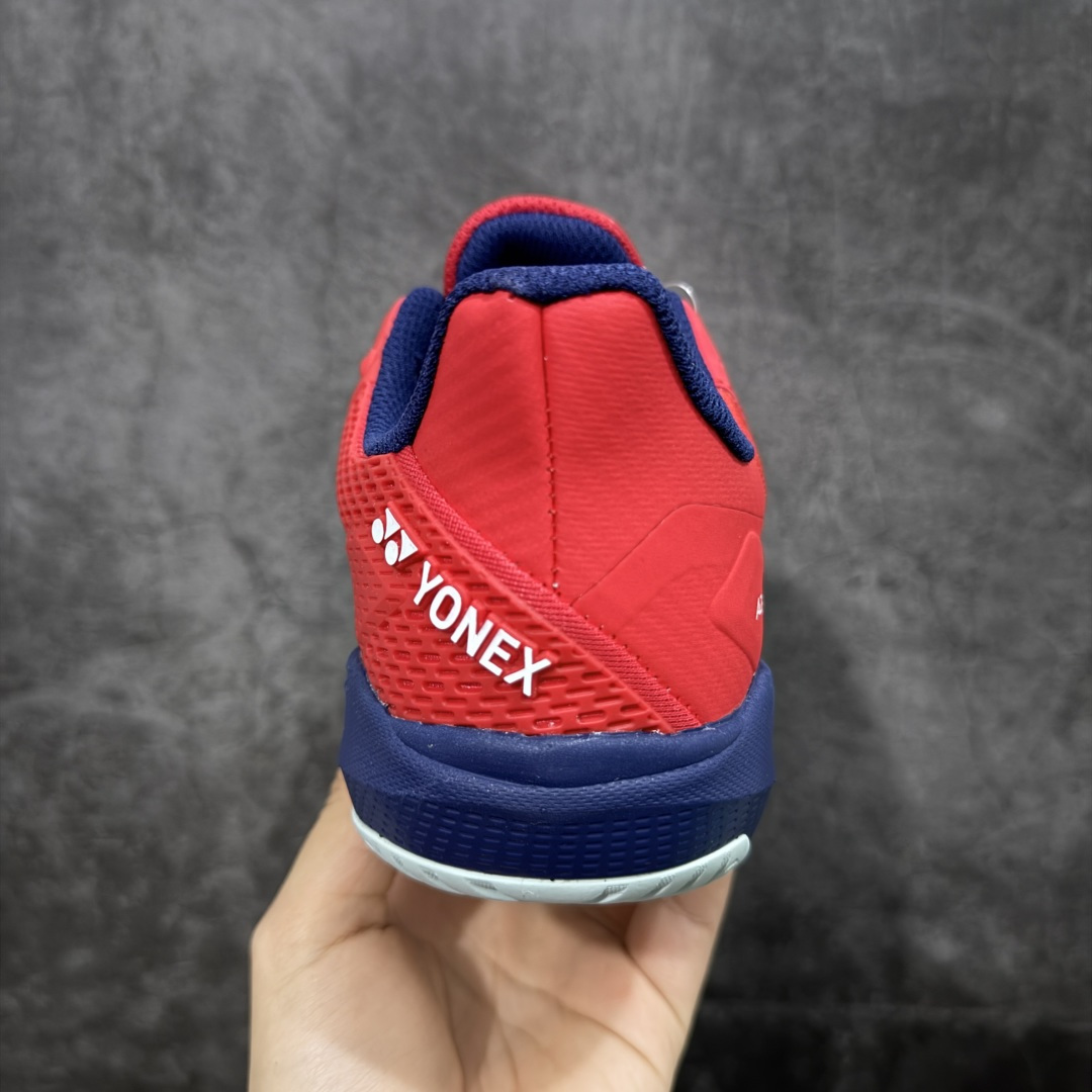 图片[4]-【纯原版】YONEX尤尼克斯 舒适 防滑耐磨 低帮 网球鞋 男女同款 平台充正版 细节材料一比一 真正好品质 可支持实战穿搭 尤尼克斯 （YONEX）成立时间1946年，总部地点是日本东京，是世界著名的羽毛球品牌。为了尽量满足不同使用需求，尤尼克斯研发了大量的型号的羽毛球用品。作为世界知名的羽拍专业制造商，尤尼克斯完全体现日本工艺的精益求精，羽拍牢牢占据世界第一的地位，同时网球拍也得到许多知名球星的喜爱 尺码：36 37.5 38 39.5 40 40.5 41 42 43 44 44.5 45-选品中心