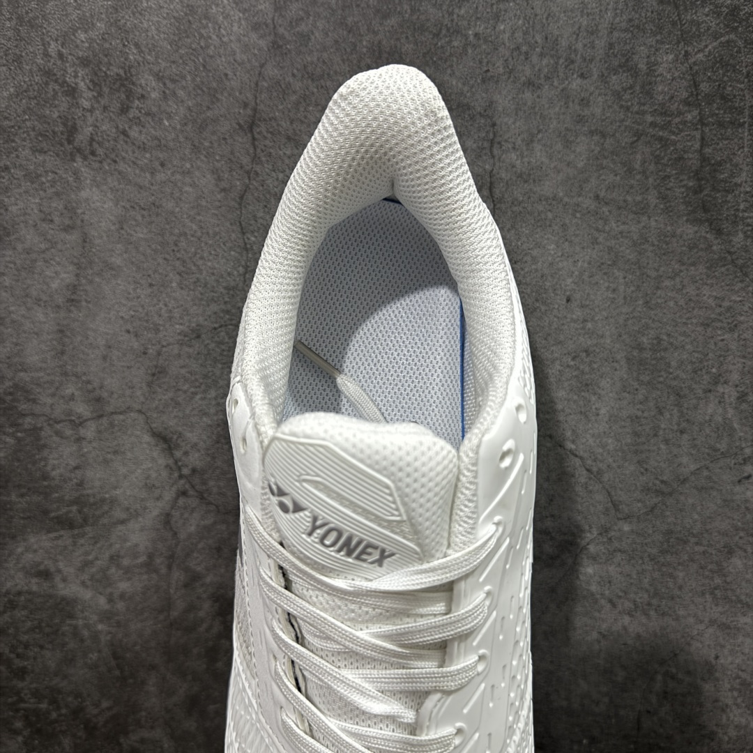 图片[8]-【纯原版】YONEX尤尼克斯 舒适 防滑耐磨 低帮 网球鞋 男女同款 平台充正版 细节材料一比一 真正好品质 可支持实战穿搭 尤尼克斯 （YONEX）成立时间1946年，总部地点是日本东京，是世界著名的羽毛球品牌。为了尽量满足不同使用需求，尤尼克斯研发了大量的型号的羽毛球用品。作为世界知名的羽拍专业制造商，尤尼克斯完全体现日本工艺的精益求精，羽拍牢牢占据世界第一的地位，同时网球拍也得到许多知名球星的喜爱 尺码：36 37.5 38 39.5 40 40.5 41 42 43 44 44.5 45-选品中心