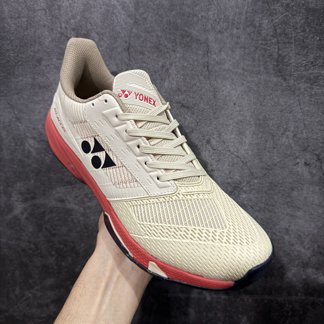 图片[3]-【纯原版】YONEX尤尼克斯 舒适 防滑耐磨 低帮 网球鞋 男女同款 平台充正版 细节材料一比一 真正好品质 可支持实战穿搭 尤尼克斯 （YONEX）成立时间1946年，总部地点是日本东京，是世界著名的羽毛球品牌。为了尽量满足不同使用需求，尤尼克斯研发了大量的型号的羽毛球用品。作为世界知名的羽拍专业制造商，尤尼克斯完全体现日本工艺的精益求精，羽拍牢牢占据世界第一的地位，同时网球拍也得到许多知名球星的喜爱 尺码：36 37.5 38 39.5 40 40.5 41 42 43 44 44.5 45-选品中心