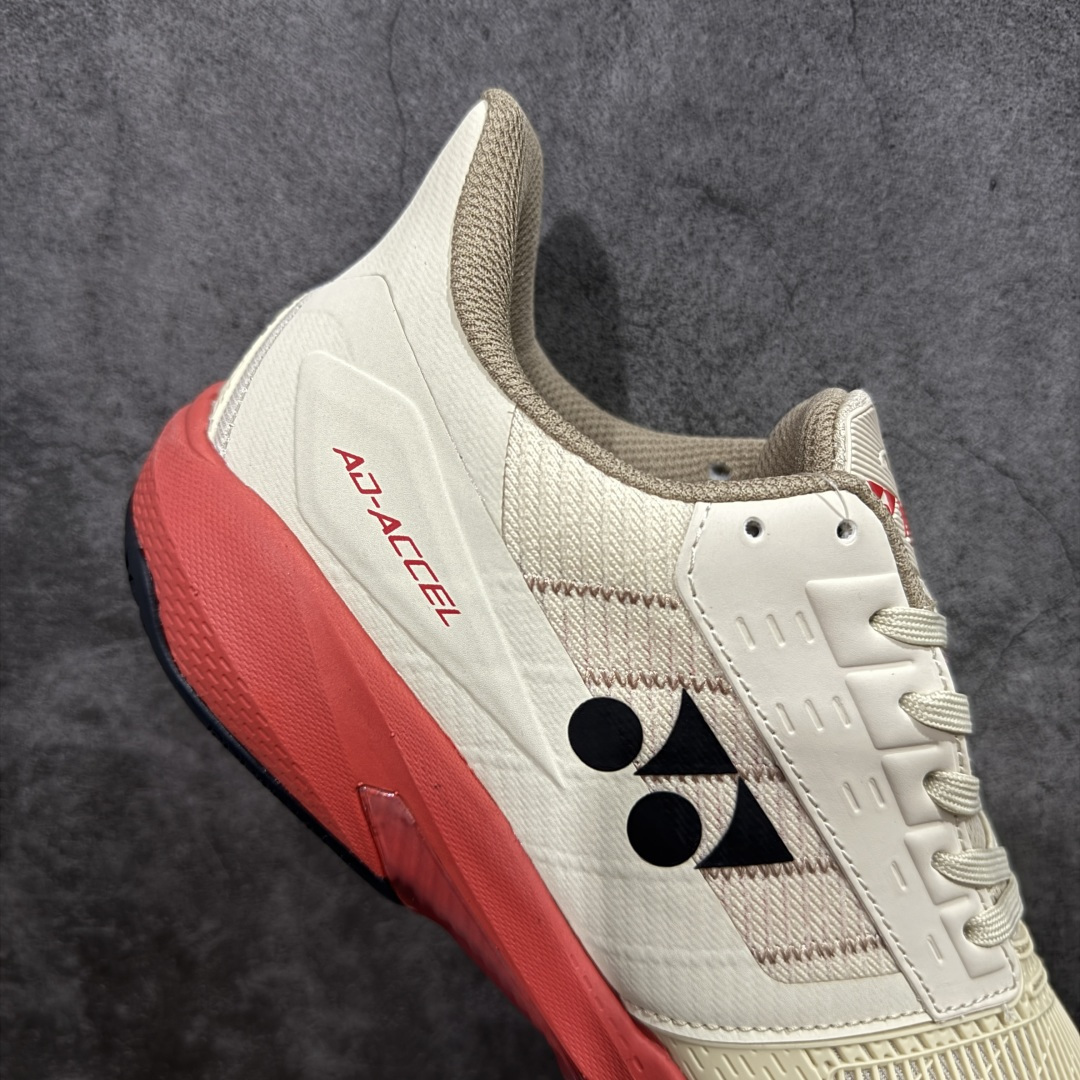 图片[7]-【纯原版】YONEX尤尼克斯 舒适 防滑耐磨 低帮 网球鞋 男女同款 平台充正版 细节材料一比一 真正好品质 可支持实战穿搭 尤尼克斯 （YONEX）成立时间1946年，总部地点是日本东京，是世界著名的羽毛球品牌。为了尽量满足不同使用需求，尤尼克斯研发了大量的型号的羽毛球用品。作为世界知名的羽拍专业制造商，尤尼克斯完全体现日本工艺的精益求精，羽拍牢牢占据世界第一的地位，同时网球拍也得到许多知名球星的喜爱 尺码：36 37.5 38 39.5 40 40.5 41 42 43 44 44.5 45-选品中心