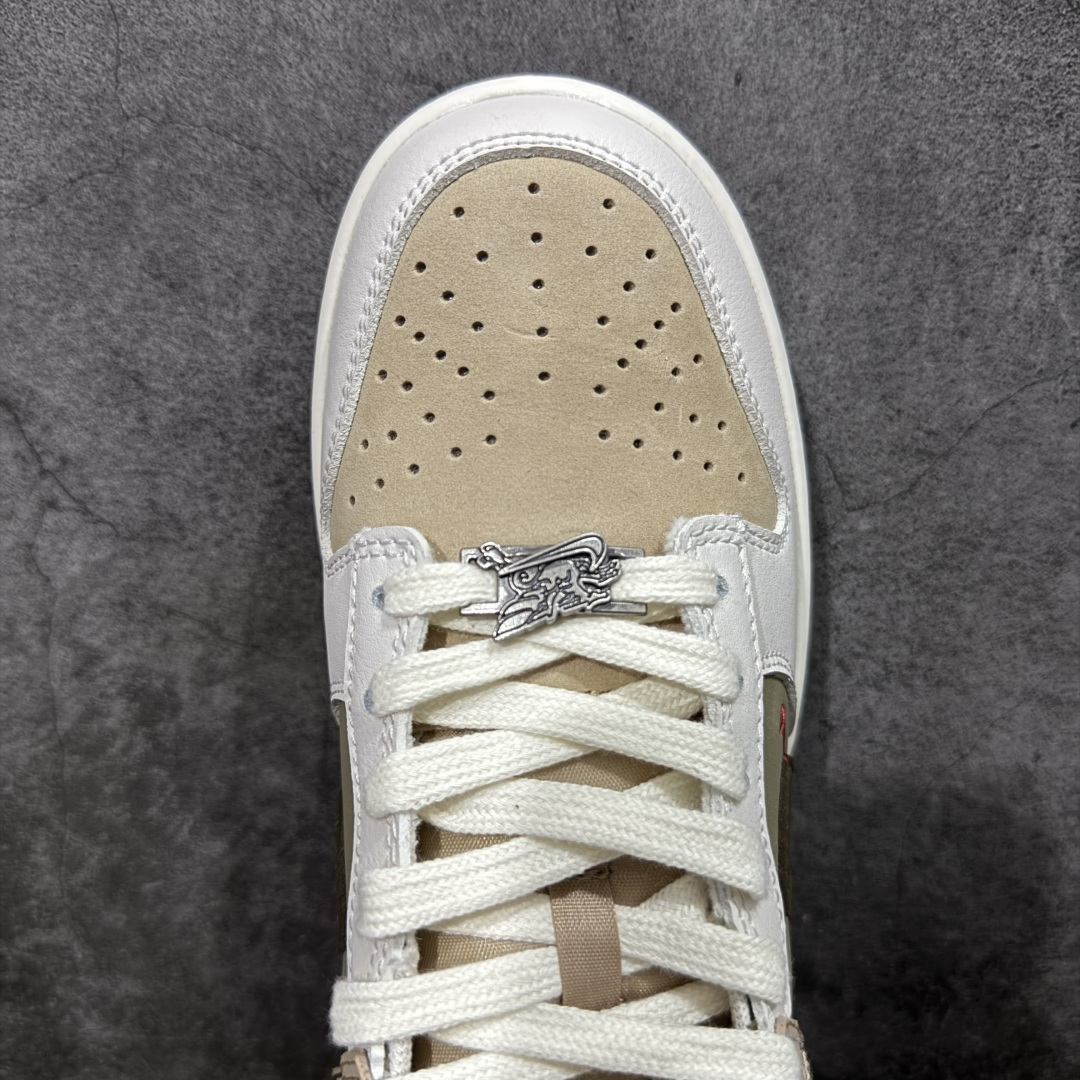 图片[5]-【XC礼盒版】Nike Dunk Pegasus Pack CNY \”马年限定\” 舒适贴合 低帮 板鞋 男女同款 米褐色 米棕配色+敦煌飞马暗纹刺绣，红勾+马蹄金属扣戳中细节控，鞋垫还藏《天马赋》篆字，国潮味儿直接拉满！ 货号： IQ1118-220 尺码：35-46-选品中心