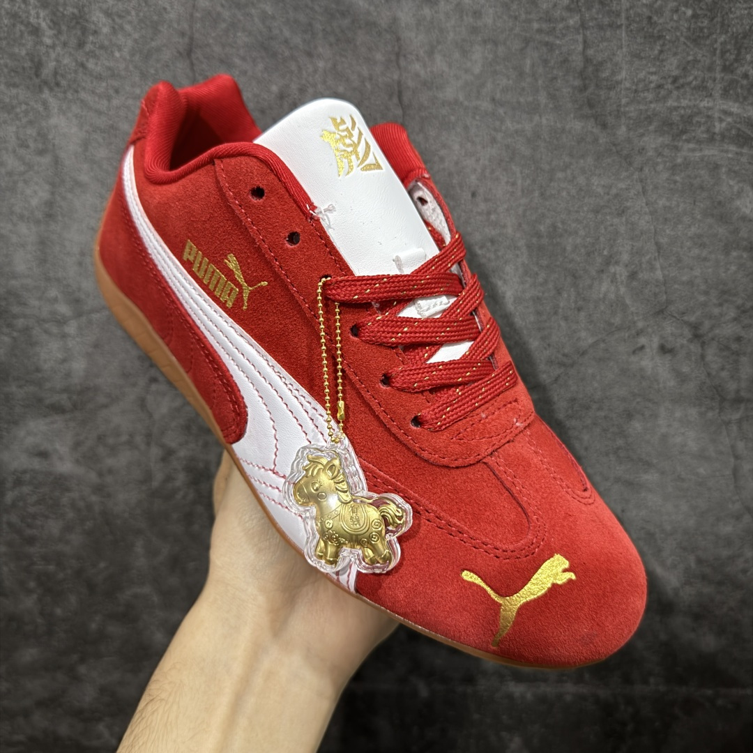 图片[3]-【公司级】PUMA Speedcat OG 百搭单品马年限定 公司级 彪马 PUMA Speedcat OG 舒适运动 防滑轻便 低帮 生活休闲鞋 男女款运动休闲鞋达人推荐新品 货号：398848 01 尺码：35 36 36.5 37 38 38.5 39 40 40.5 41 42 42.5 43 44 45-选品中心