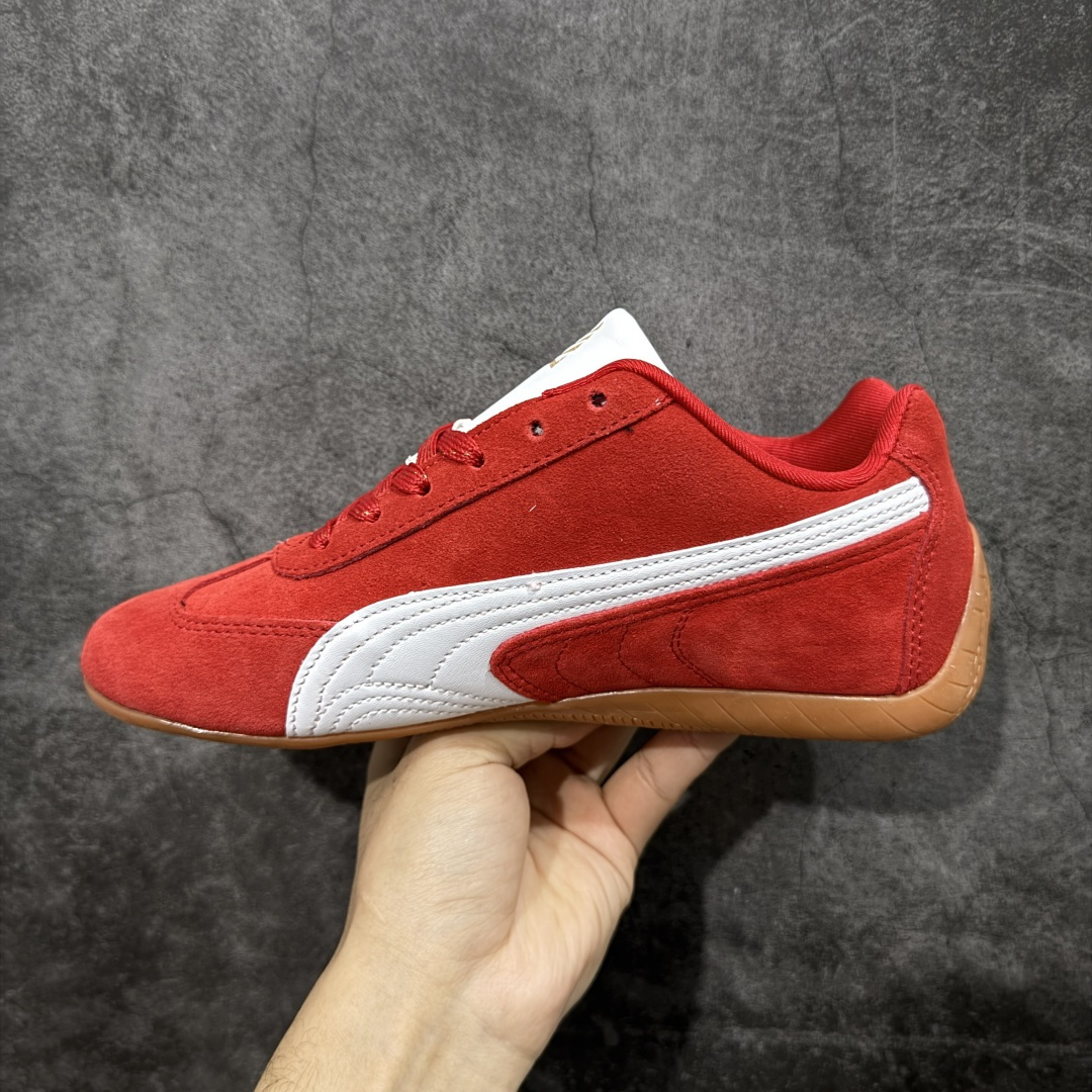 图片[2]-【公司级】PUMA Speedcat OG 百搭单品马年限定 公司级 彪马 PUMA Speedcat OG 舒适运动 防滑轻便 低帮 生活休闲鞋 男女款运动休闲鞋达人推荐新品 货号：398848 01 尺码：35 36 36.5 37 38 38.5 39 40 40.5 41 42 42.5 43 44 45-选品中心
