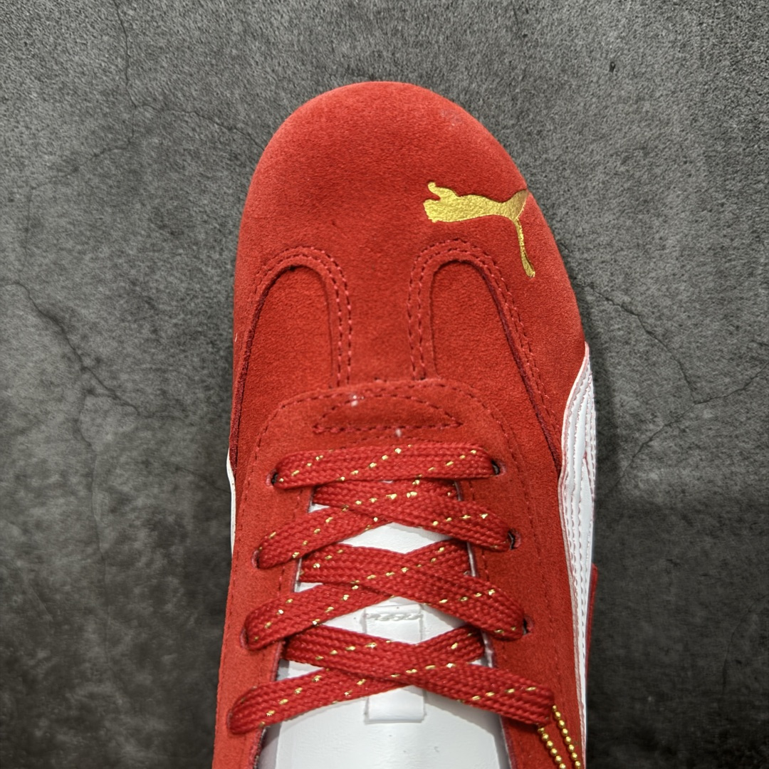 图片[5]-【公司级】PUMA Speedcat OG 百搭单品马年限定 公司级 彪马 PUMA Speedcat OG 舒适运动 防滑轻便 低帮 生活休闲鞋 男女款运动休闲鞋达人推荐新品 货号：398848 01 尺码：35 36 36.5 37 38 38.5 39 40 40.5 41 42 42.5 43 44 45-选品中心