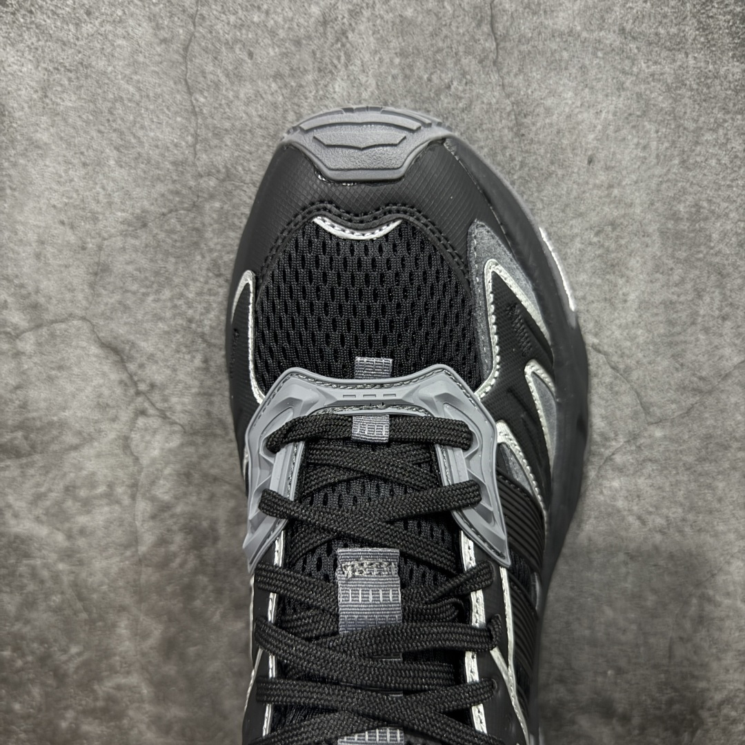 图片[5]-【升级版】Adidas XLG Storm Edge 阿迪复古透气休闲老爹鞋 黑灰 区别先行版 细节品质均有升级 鞋面由三明治网布制成 提供卓越的空气流通性能 中底使用品牌独有的Bounce缓震技术 帮助减少地面对关节的冲击力 提升整体的舒适性 鞋子的设计风格简约大气 同时兼顾功能性和美感 适用于各种场景 货号：JQ1666  尺码：36 36.5 37 38 38.5 39 40 40.5 41 42 42.5 43 44 44.5 45-选品中心
