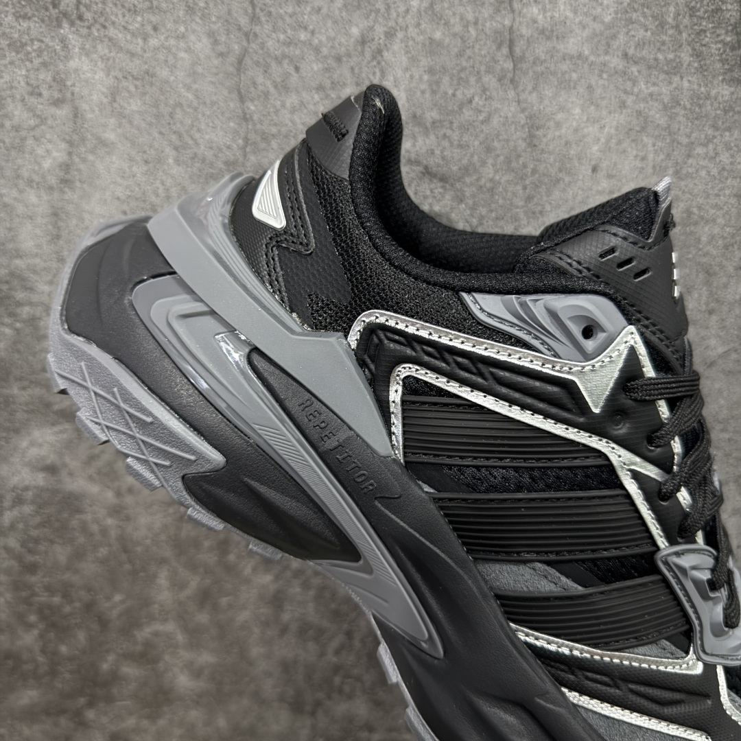 图片[7]-【升级版】Adidas XLG Storm Edge 阿迪复古透气休闲老爹鞋 黑灰 区别先行版 细节品质均有升级 鞋面由三明治网布制成 提供卓越的空气流通性能 中底使用品牌独有的Bounce缓震技术 帮助减少地面对关节的冲击力 提升整体的舒适性 鞋子的设计风格简约大气 同时兼顾功能性和美感 适用于各种场景 货号：JQ1666  尺码：36 36.5 37 38 38.5 39 40 40.5 41 42 42.5 43 44 44.5 45-选品中心