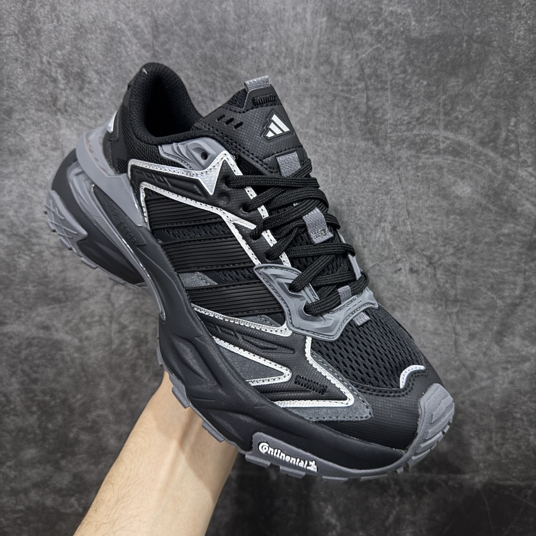 图片[3]-【升级版】Adidas XLG Storm Edge 阿迪复古透气休闲老爹鞋 黑灰 区别先行版 细节品质均有升级 鞋面由三明治网布制成 提供卓越的空气流通性能 中底使用品牌独有的Bounce缓震技术 帮助减少地面对关节的冲击力 提升整体的舒适性 鞋子的设计风格简约大气 同时兼顾功能性和美感 适用于各种场景 货号：JQ1666  尺码：36 36.5 37 38 38.5 39 40 40.5 41 42 42.5 43 44 44.5 45-选品中心