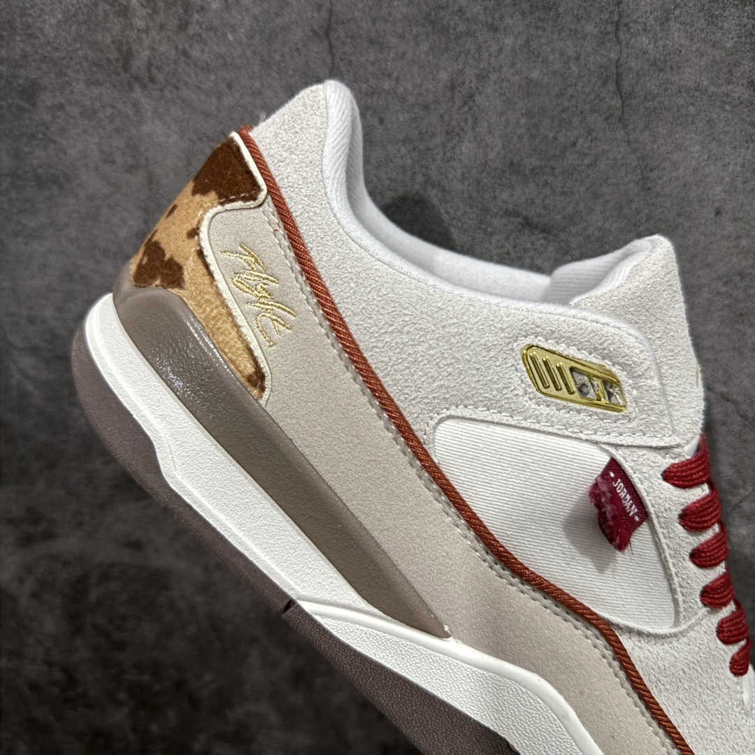 图片[7]-【ZD版本】Jordan FLIGHT COURT 舒适百搭 防滑耐磨 低帮 复古篮球鞋 复古休闲运动文化篮球鞋秉承轻量化的速度型篮球鞋设计思想完成设计，降低重量的同时提升舒适度，中底延续前作使用了分离式后掌可视化 Air Sole气垫。鞋带孔和后跟鞋提以籃网为造型灵感，将篮球运动巧妙融入到鞋款的设计之中，使鞋身整体富有流动性、节奏感和优雅气质。 货号：IQ1107-171 尺码：36 36.5 37.5 38 38.5 39 40 40.5 41 42 42.5 43 44 45 46-选品中心