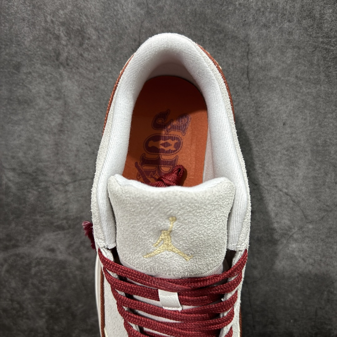 图片[8]-【ZD版本】Jordan FLIGHT COURT 舒适百搭 防滑耐磨 低帮 复古篮球鞋 复古休闲运动文化篮球鞋秉承轻量化的速度型篮球鞋设计思想完成设计，降低重量的同时提升舒适度，中底延续前作使用了分离式后掌可视化 Air Sole气垫。鞋带孔和后跟鞋提以籃网为造型灵感，将篮球运动巧妙融入到鞋款的设计之中，使鞋身整体富有流动性、节奏感和优雅气质。 货号：IQ1107-171 尺码：36 36.5 37.5 38 38.5 39 40 40.5 41 42 42.5 43 44 45 46-选品中心