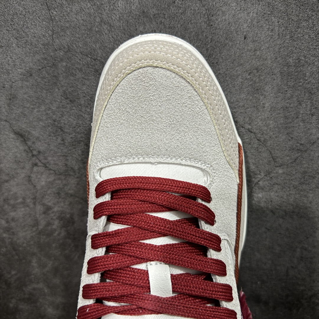 图片[5]-【ZD版本】Jordan FLIGHT COURT 舒适百搭 防滑耐磨 低帮 复古篮球鞋 复古休闲运动文化篮球鞋秉承轻量化的速度型篮球鞋设计思想完成设计，降低重量的同时提升舒适度，中底延续前作使用了分离式后掌可视化 Air Sole气垫。鞋带孔和后跟鞋提以籃网为造型灵感，将篮球运动巧妙融入到鞋款的设计之中，使鞋身整体富有流动性、节奏感和优雅气质。 货号：IQ1107-171 尺码：36 36.5 37.5 38 38.5 39 40 40.5 41 42 42.5 43 44 45 46-选品中心