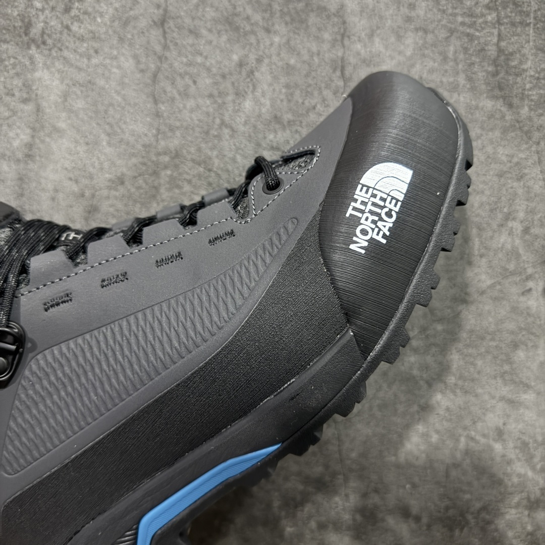 图片[6]-【莞产版本】TNF北面THE NORTH FACE Verto Alpine GORE-TEX® Boots 中帮 舒适 防滑耐磨 低帮 生活休闲鞋 男款 鞋底采用Vibram黄金大底 专门为鞋底设计的橡胶以出色的耐磨性 良好的防滑性或得不少户外运动爱好者的喜欢 专业户外登山品牌（北面）The North Face自1966年创立，由两位热爱登山徒步的年轻登山者于美西旧金山开创，不断透过研发与创新，并且将最先进的技术结合在服装与鞋款设计，生产多种外型帅气且专业能力非常强的户外运动装备而备受欢迎 尺码：40 41 42 43 44 45-选品中心